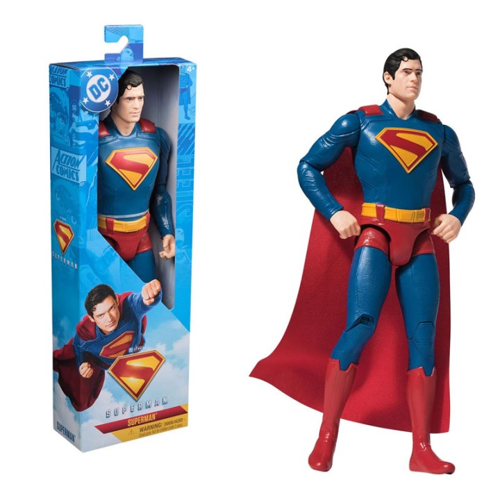 Spin Master Spin Master Dc Superman Movie: Superman 12" (6073657)