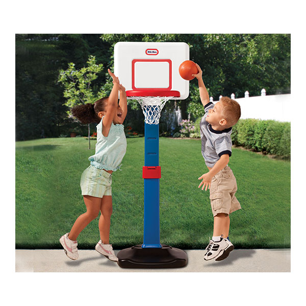 Little Tikes Little Tikes Totsports Easy Score Basketball Set- Square Backboard 170348-PE13  9+ years