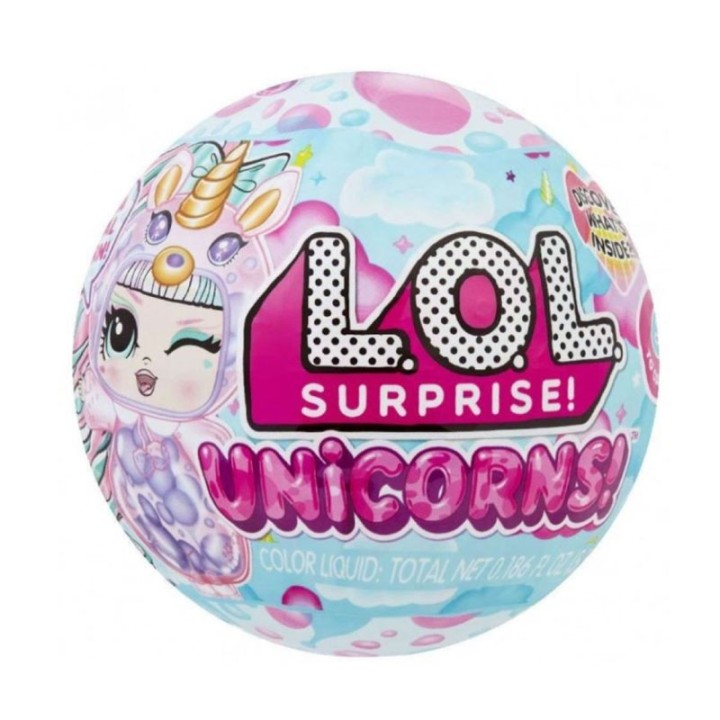 L.O.L Surprise Monokeros Doll Asst. Pdq 121336-Euc  4+ years