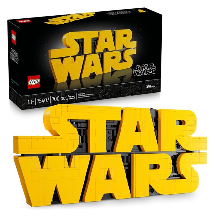 LEGO 75407 Brick-Built Star Wars Logo  5+ years