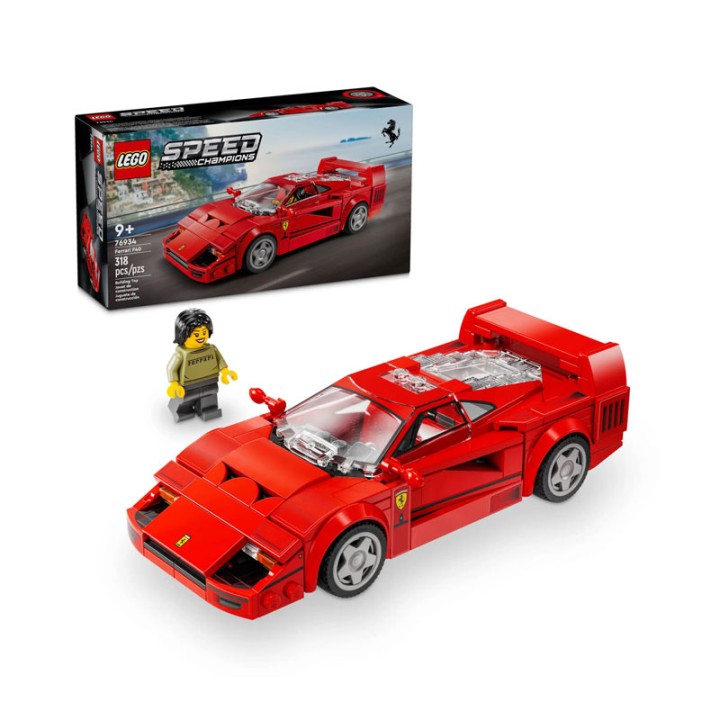 LEGO 76934 Ferrari F40 Supercar  18+ months