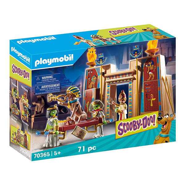 PLAYMOBIL 70365 Scooby-Doo Peripέteia Stin Aίgypto