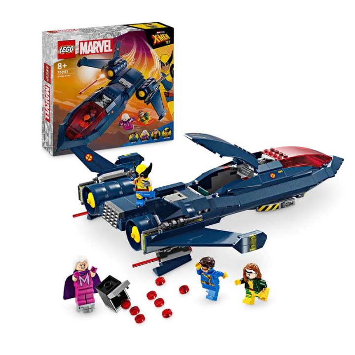 LEGO Super Heroes 76281 X-Men X-Jet  10+ years