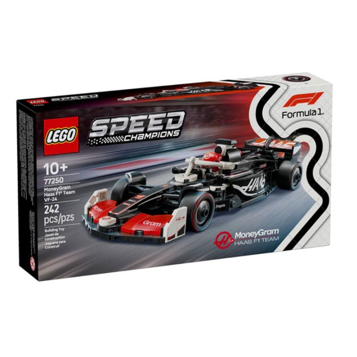 LEGO 77250 Moneygram Haas F1 Team Vf-24 Race Car