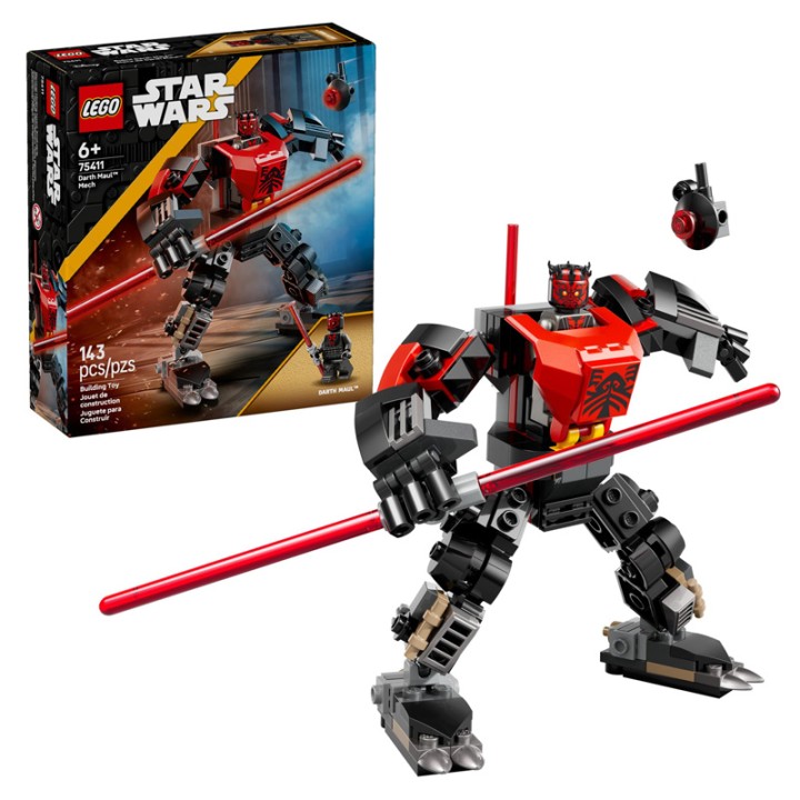 LEGO 75411 Darth Maul Mech  4+ years