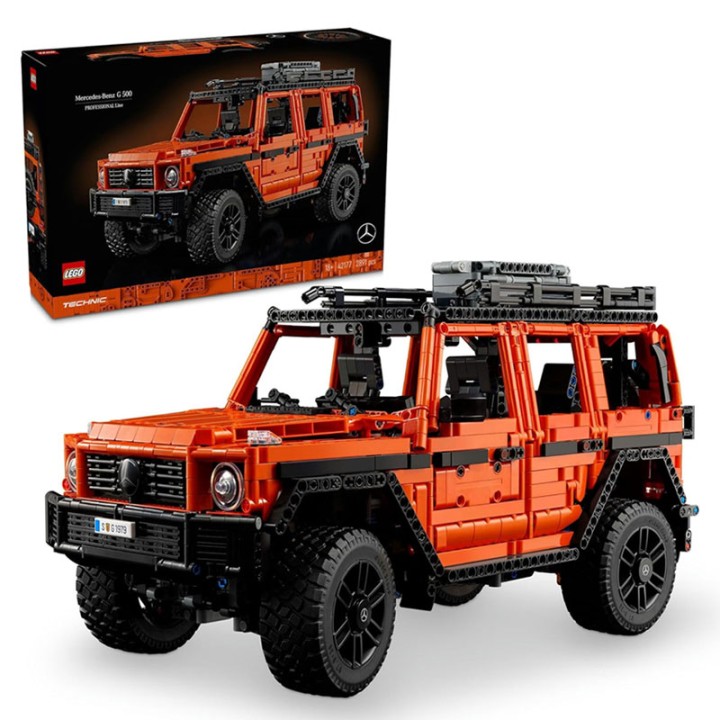 LEGO 42177 Mercedes-Benz G 500 PROFESSIONAL Line 4X4-2024  6+ years