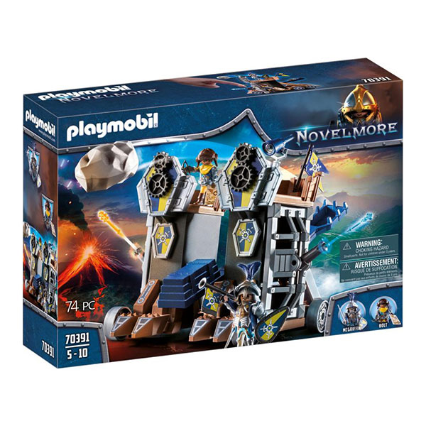 PLAYMOBIL 70391 Poliorkitikόs Pύrgos Toy Nόvelmor