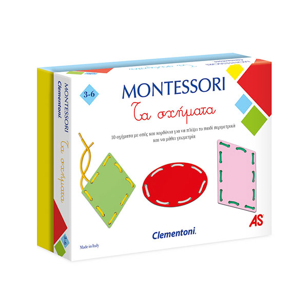 AS Company Montessori Shapes 1024-63223  4+ years