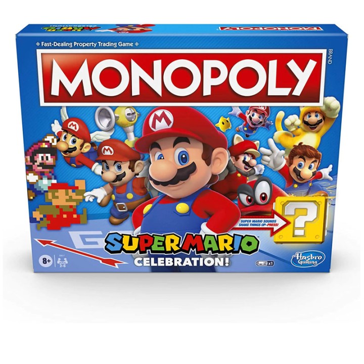 Hasbro Monopoly Super Mario Celebration E9517  4+ years