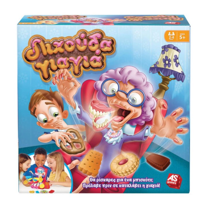 AS Company Board game Lichoyda Giagia 1040-20197  3+ years