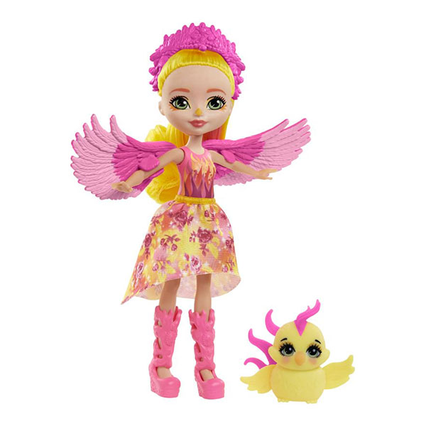 Mattel Enchantimals Royals - Foiniks Gyj04