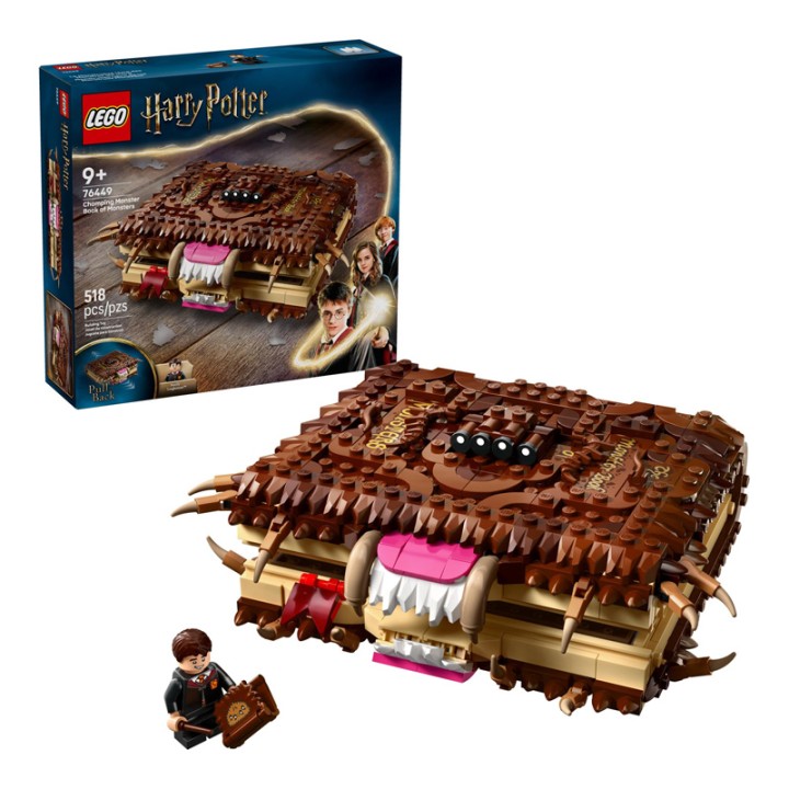 LEGO 76449 Chomping Monster Book Of Monsters  036 months