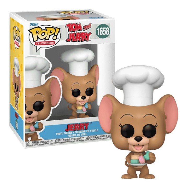 Funko POP! Television: Tom & Jerry - Jerry #1658  18+ years