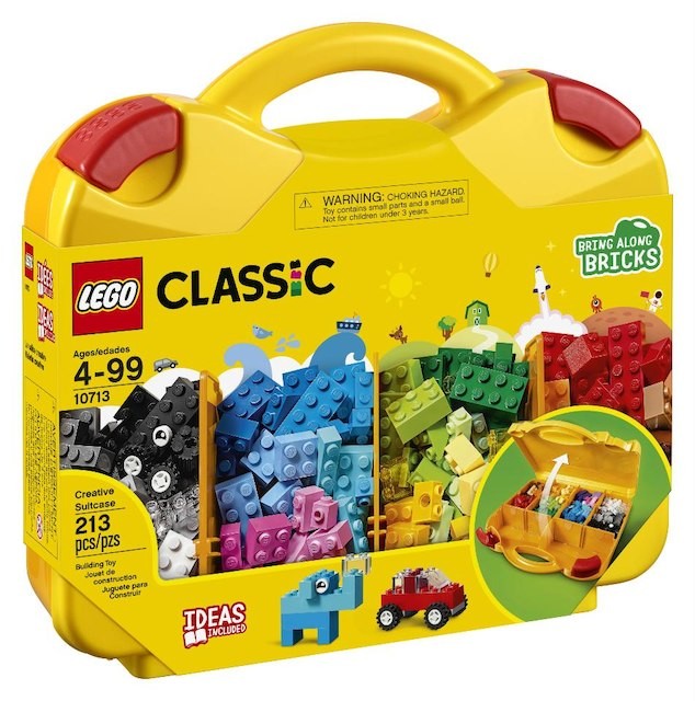 LEGO Classic 10713 Creative Suitcase  6+ years