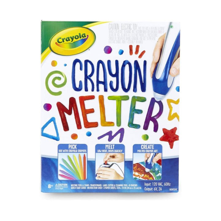 Crayola Crayon Melter Cry08000  7+ years