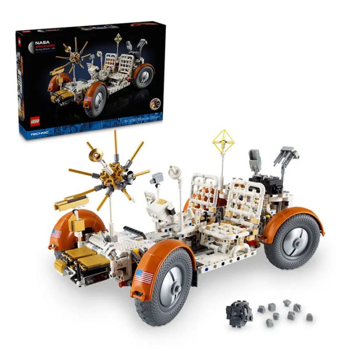 LEGO 42182 Nasa Apollo Lunar Roving Vehicle - Lrv  7+ years