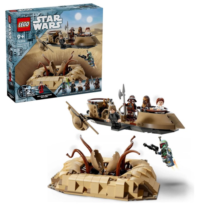 LEGO 75396 Desert Skiff & Sarlacc Pit  4+ years