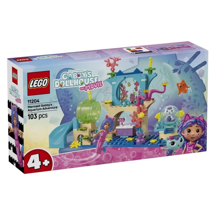 LEGO 11204 Mermaid Gabby'S Aquarium Adventure  4+ years
