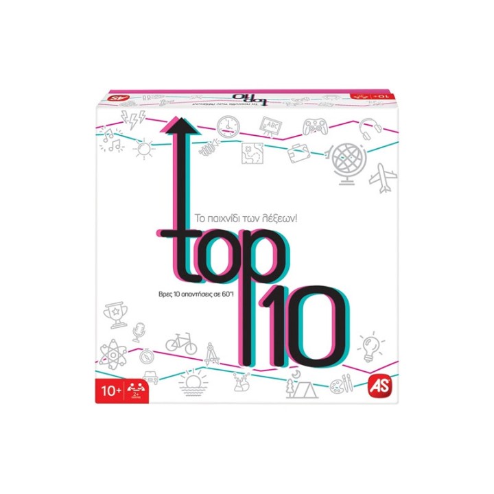 AS Company Board game Top 10 1040-23148  6+ years