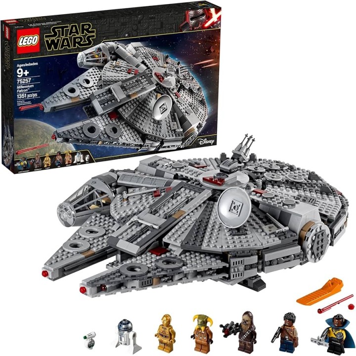 LEGO Star Wars Milennium Falcon 75257  3+ years