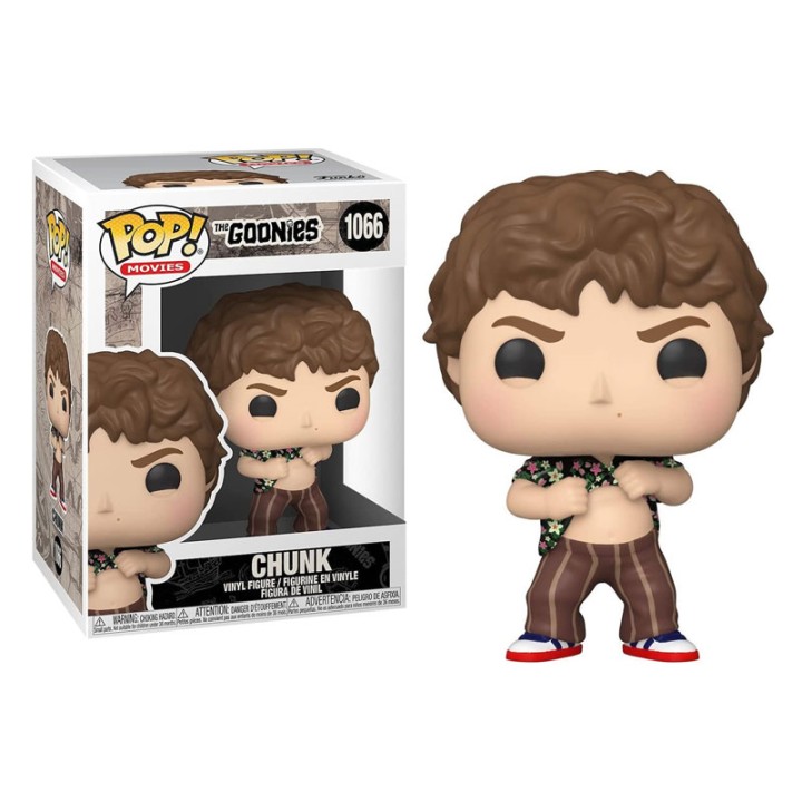 Funko POP! Movies: The Goonies - Chunk #1066 Vinyl Figure  3+ years