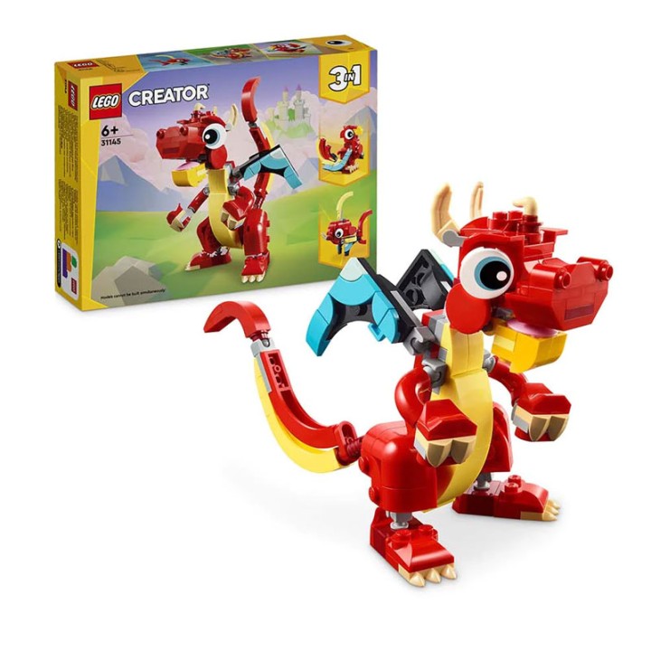 LEGO Creator 31145 Red Dragon  3+ years