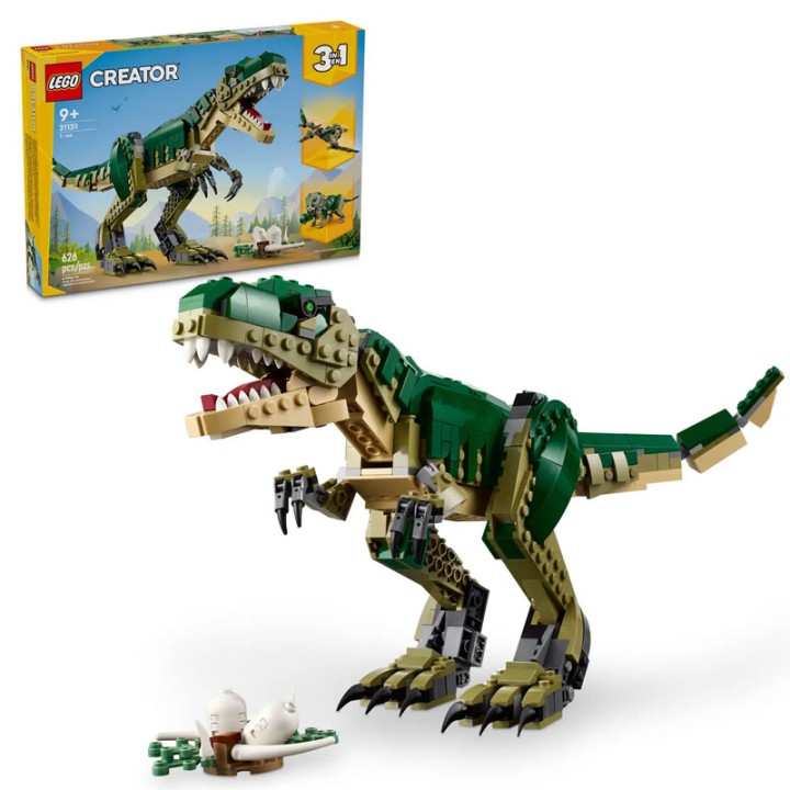LEGO 31151 T. Rex  4+ years