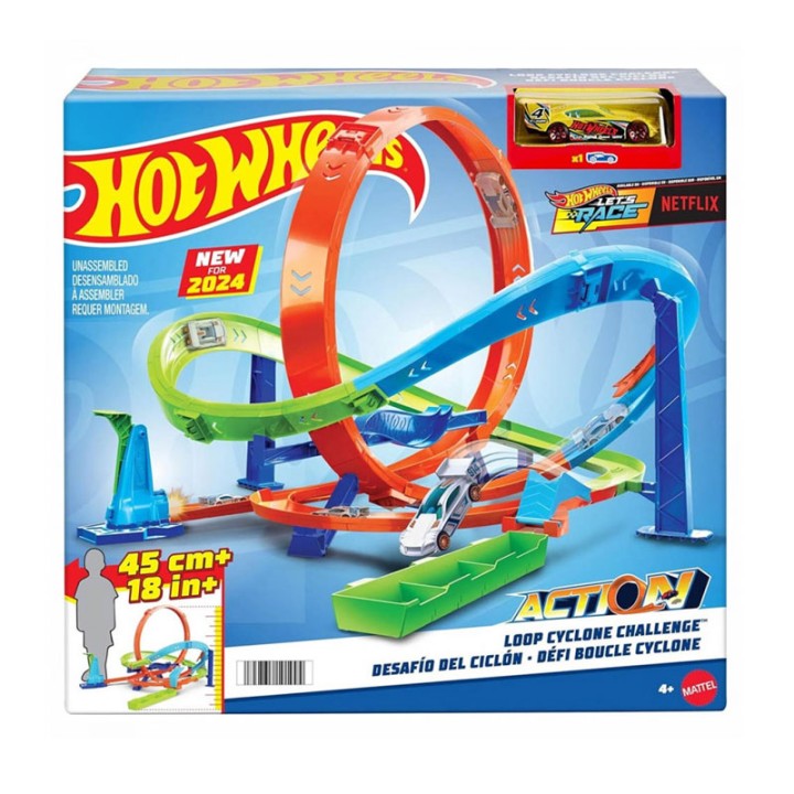 Hot Wheels  Pista Soyper Extreme Loyp Htk16