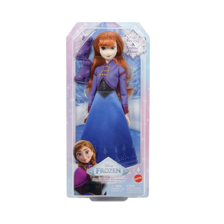Mattel Frozen - Ice Skate Anna Jbg54