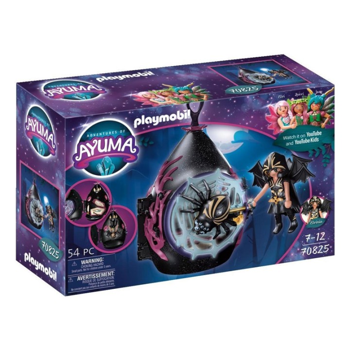 PLAYMOBIL Nychteridόspito ton Bad Fairies 70825  2+ years