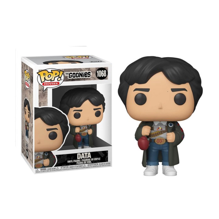 Funko POP! Movies: The Goonies - Data #1068 Vinyl Figure  7+ years