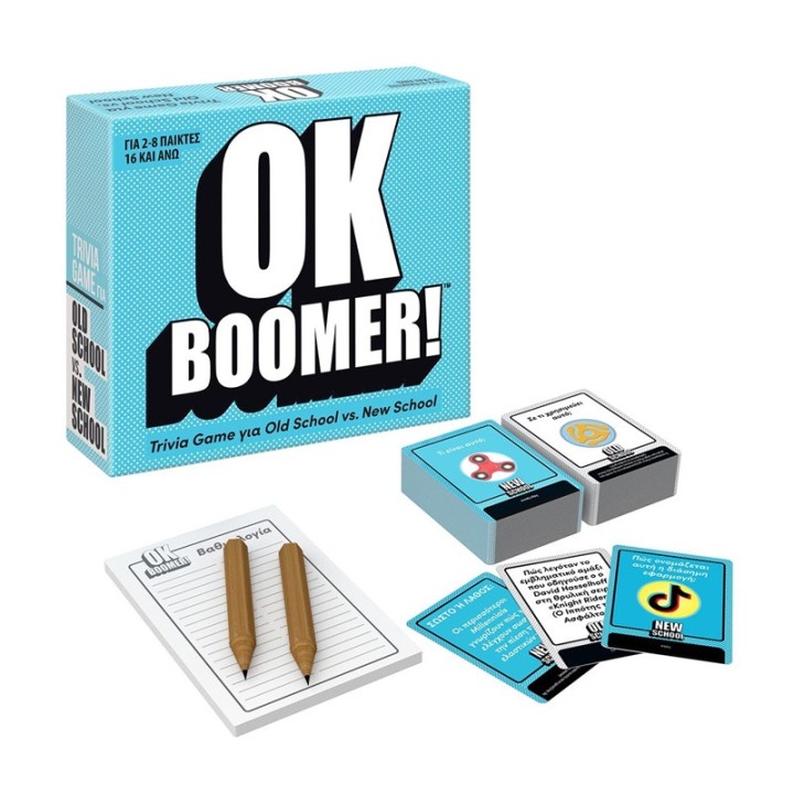 AS Company Board game Ok Boomer 1040-26478  4+ years