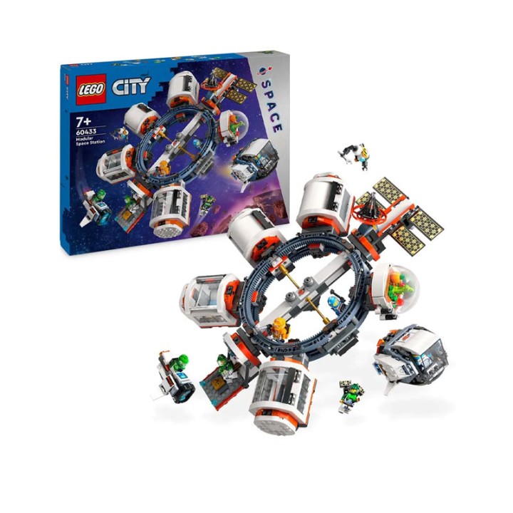 LEGO City 60433 Modular Space Station  5+ years