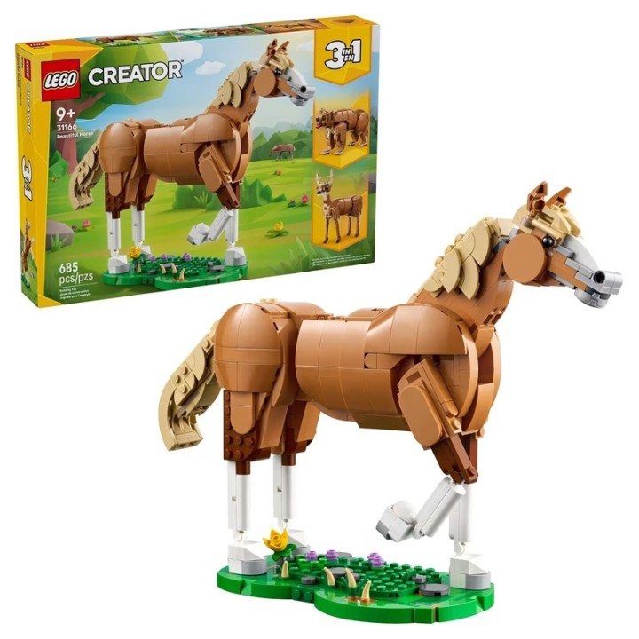 LEGO 31166 Creator 3-in-1 beautiful horse  4+ years