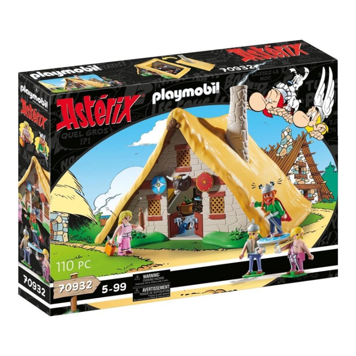 PLAYMOBIL Asterix : I Kalύva toy Archigoύ Mazestίx 70932  3+ years