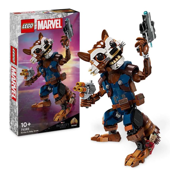 LEGO Super Heroes 76282 Rocket & Baby Groot  10+ years