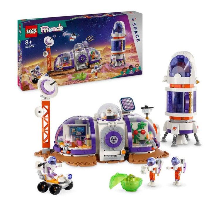 LEGO Friends 42605 Mars Space Base And Rocket  3+ years