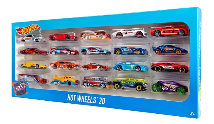 Hot Wheels  Aytokinhtakia Set Ton 20 H7045  4+ years
