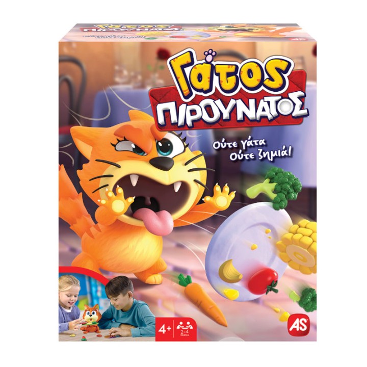 AS Company Board game Gatos Piroynatos 1040-24912  6+ years