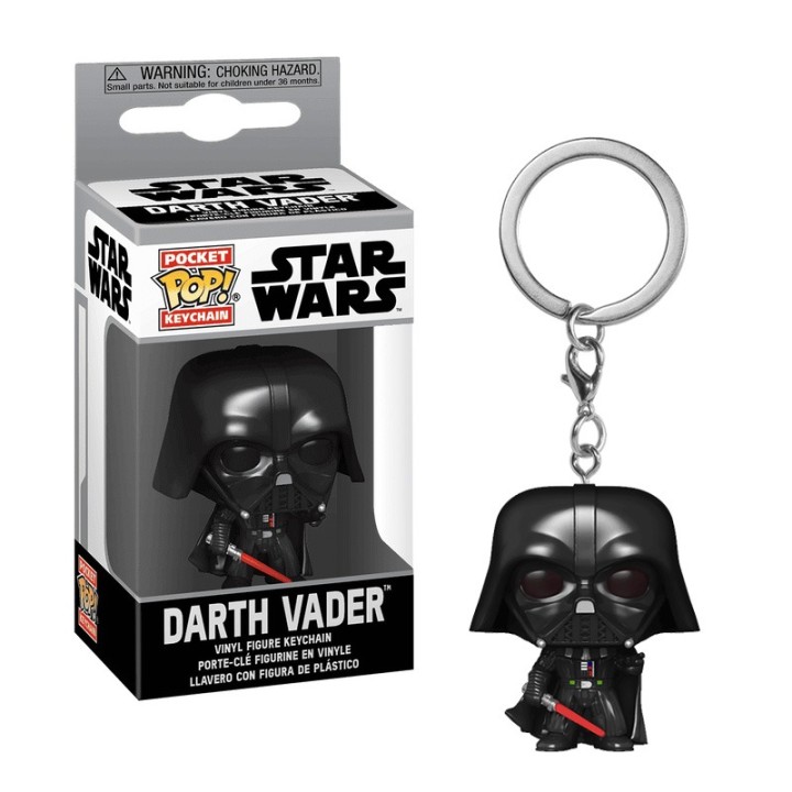 Funko POP Funko Pocket Pop!: Star Wars - Darth Vader Keychain  8+ years