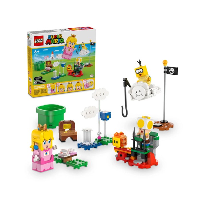 LEGO 71441 Adventures With Interactive LEGO Peach  4+ years