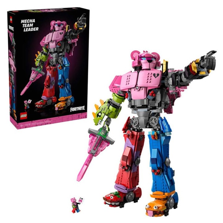 LEGO 77078 Mecha Team Leader
