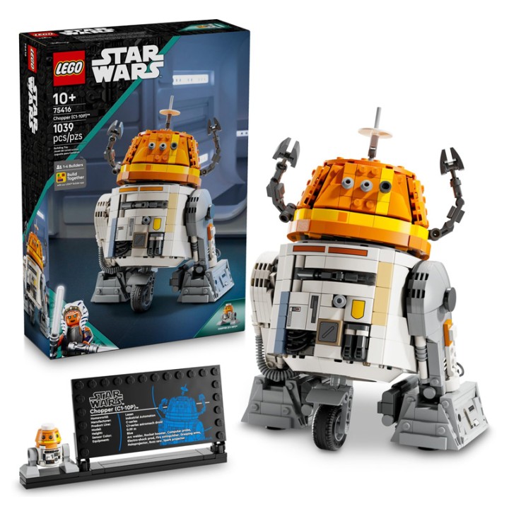 LEGO 75416 Chopper (C1-10P) Astromech Droid  4+ years