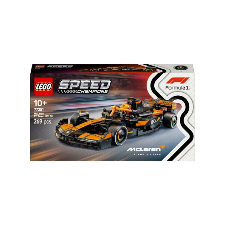 LEGO 77251 Mclaren F1 Team Mcl38 Race Car