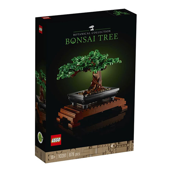 LEGO Creator Bonsai Tree Revealed 10281  4+ years