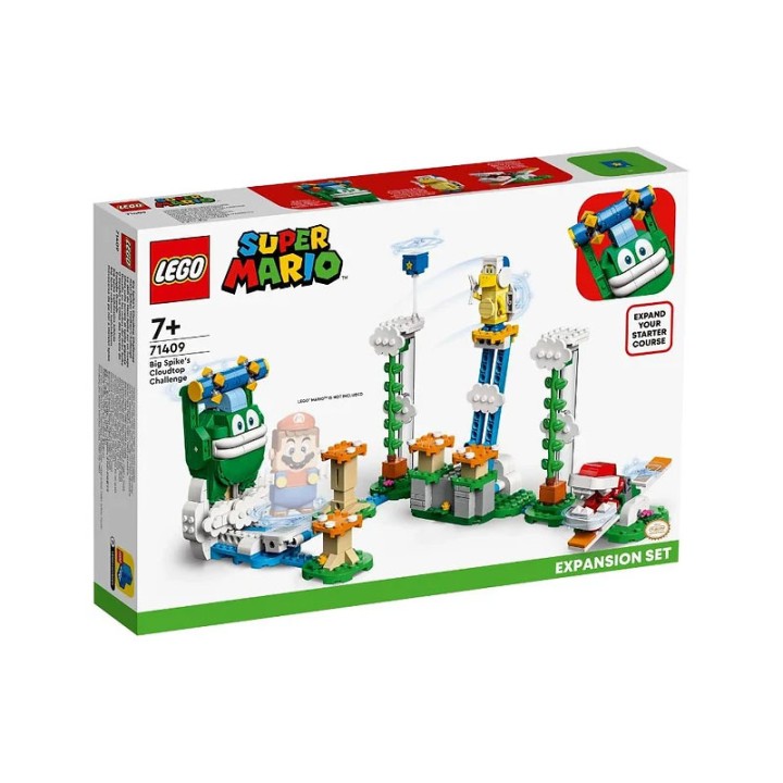 LEGO Super Mario 71409 Big Spike’s Cloudtop Challenge Expansion Set  4+ years