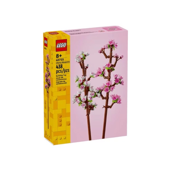 LEGO Icons 40725 Cherry Blossoms  3+ years