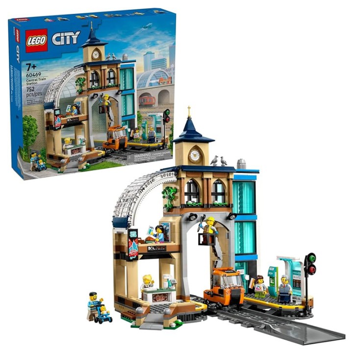 LEGO 60469 Central Train Station  4+ years