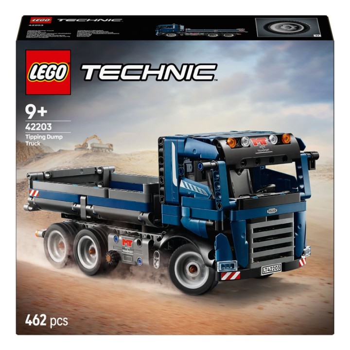LEGO 42203 Tipping Dump Truck  4+ years