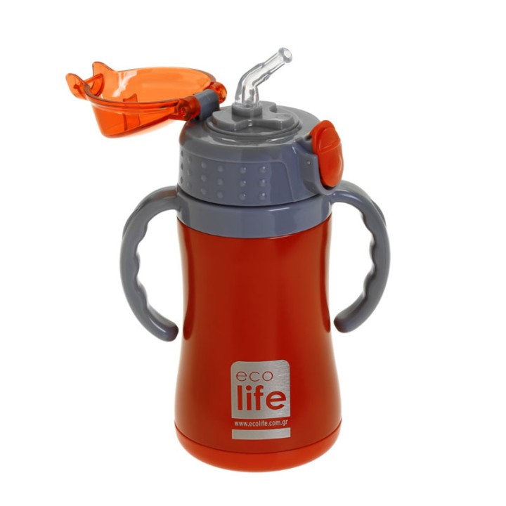 Ecolife Kids Thermo 300Ml Red  9+ years